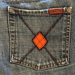 For all mankind jeans.